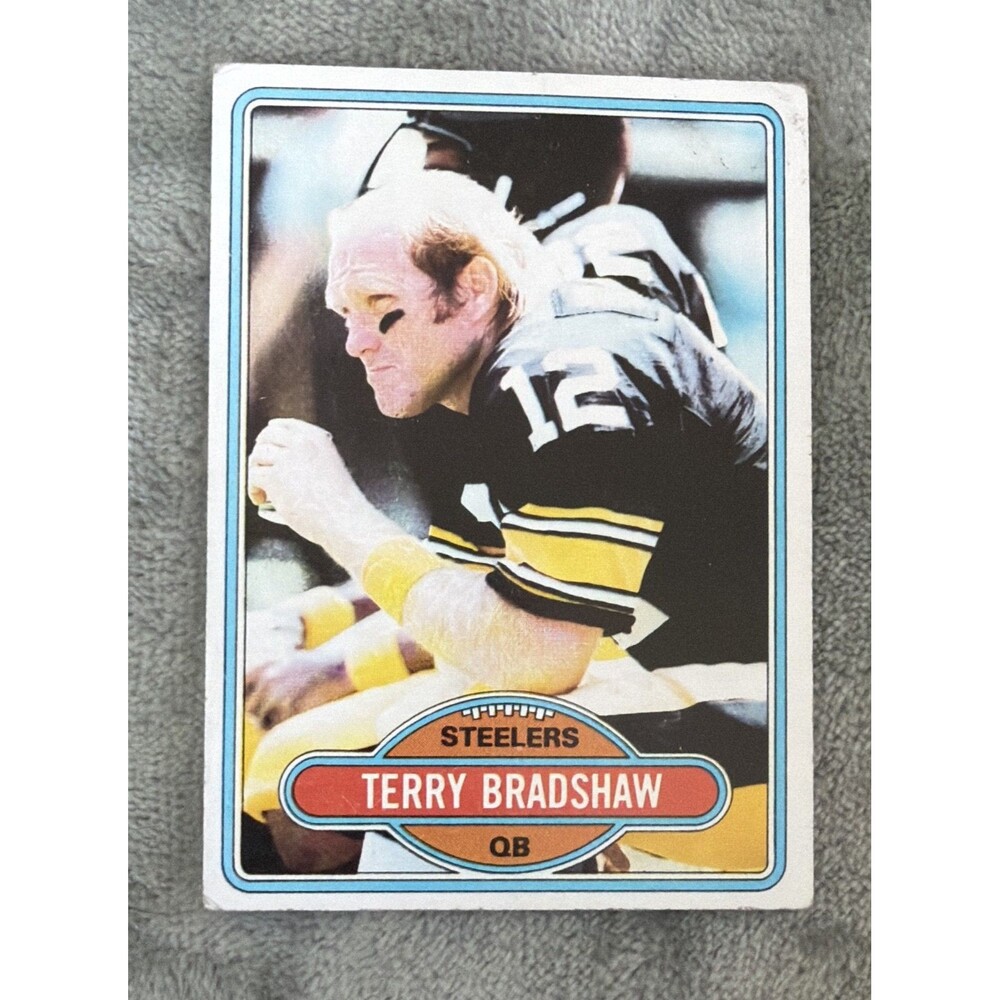1980 Topps - Terry Bradshaw #200